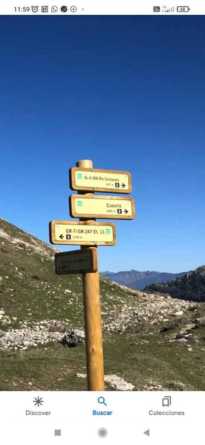 Alojamiento "Destino Cazorla" Exterior foto